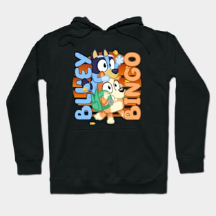 Bluey Bingo Hoodie